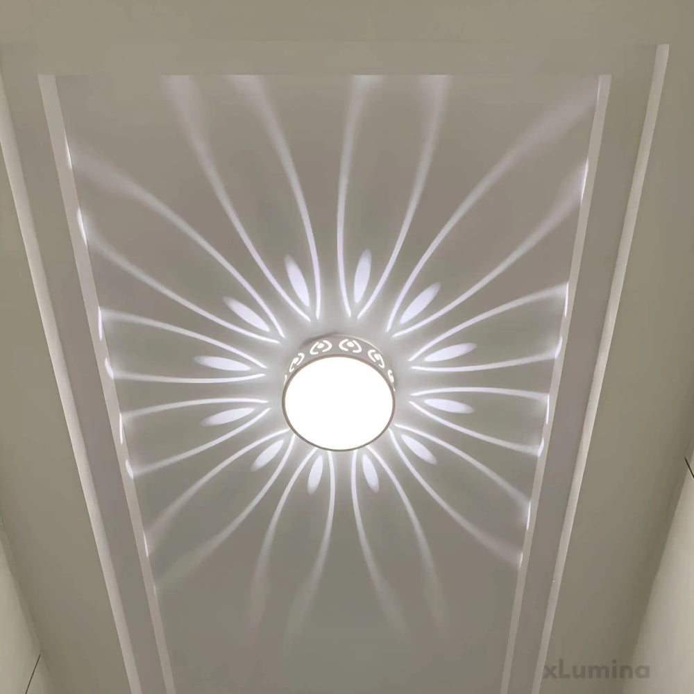 Modern LED Ceiling Light – Sleek Flush Mount Design