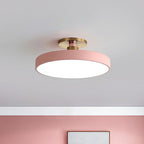 Flush Mount LED Ceiling Light - Modern Nordic Fixture for Children's Room 2