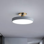 Flush Mount LED Ceiling Light - Modern Nordic Fixture for Children's Room 4