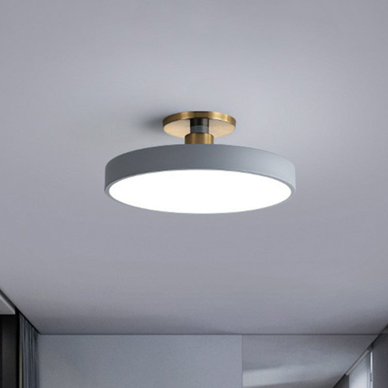 Flush Mount LED Ceiling Light - Modern Nordic Fixture for Children's Room 4