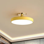 Flush Mount LED Ceiling Light - Modern Nordic Fixture for Children's Room 5