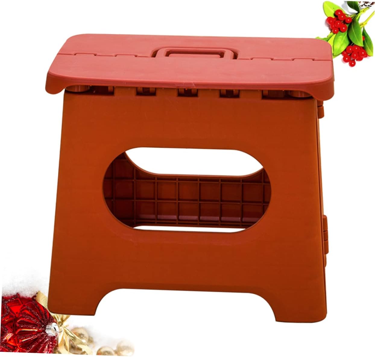 Portable Folding Step Stool with Handle – Sturdy, Compact, and Versatile