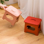 Portable Folding Step Stool with Handle – Sturdy, Compact, and Versatile