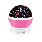 Magical Galaxy Projector – Enchanting Star & Moon Night Light for Kids’ Bedroom