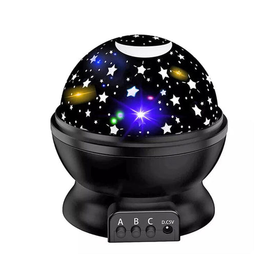 Magical Galaxy Projector – Enchanting Star & Moon Night Light for Kids’ Bedroom
