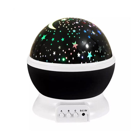 Magical Galaxy Projector – Enchanting Star & Moon Night Light for Kids’ Bedroom