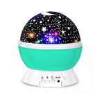 Magical Galaxy Projector – Enchanting Star & Moon Night Light for Kids’ Bedroom