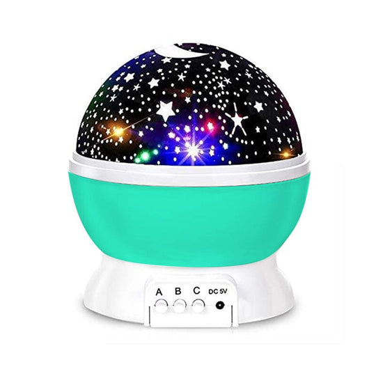 Magical Galaxy Projector – Enchanting Star & Moon Night Light for Kids’ Bedroom