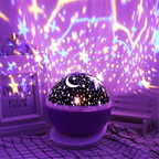 Magical Galaxy Projector – Enchanting Star & Moon Night Light for Kids’ Bedroom