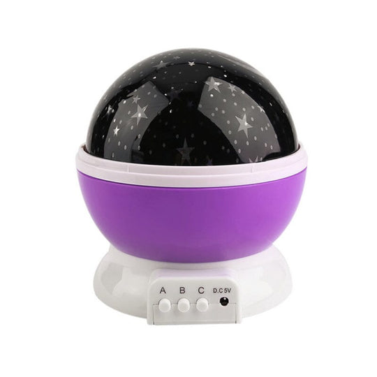 Magical Galaxy Projector – Enchanting Star & Moon Night Light for Kids’ Bedroom