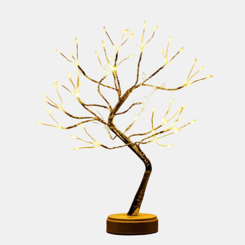 Geometric Table Lamp with 108 LEDs – Modern Desk or Bedside Lighting 0