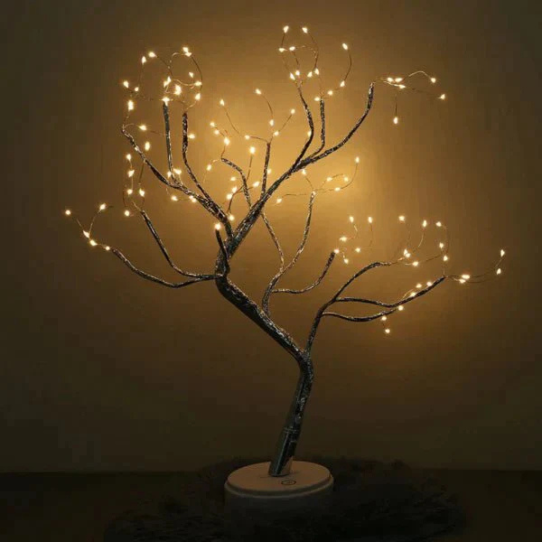 Geometric Table Lamp with 108 LEDs – Modern Desk or Bedside Lighting 2