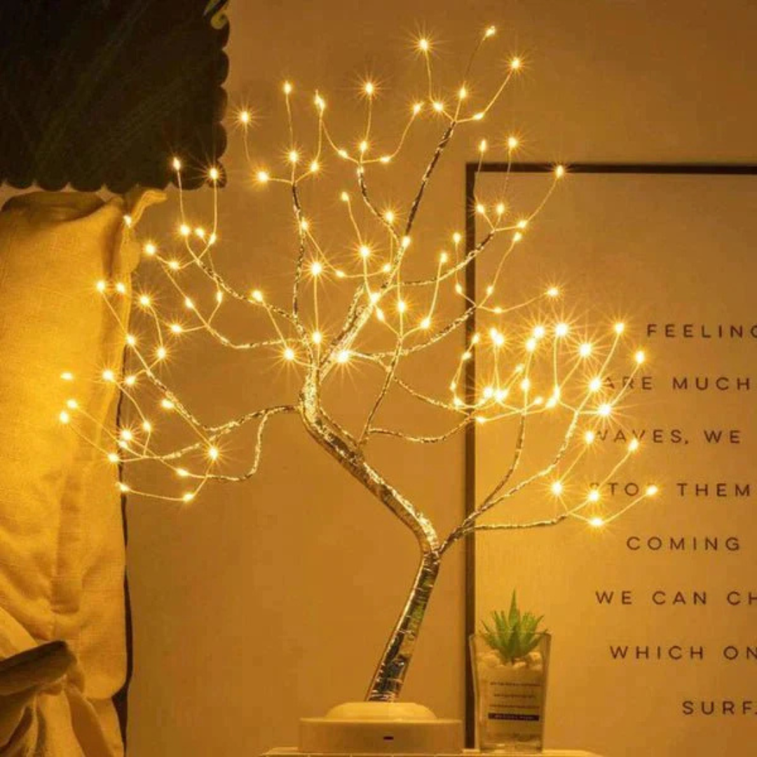 Geometric Table Lamp with 108 LEDs – Modern Desk or Bedside Lighting 3
