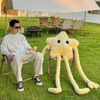 Giant Plush Star Pillow – Cute & Cozy Kawaii Decor