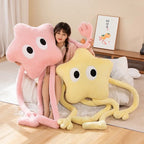 Giant Plush Star Pillow – Cute & Cozy Kawaii Decor