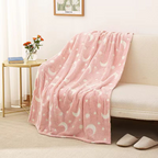 Shimmering Star Ceiling Blanket – Glow-in-the-Dark Fleece