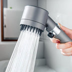 Adjustable High-Pressure Shower Head – 3 Spray Modes with Built-In Water Filter