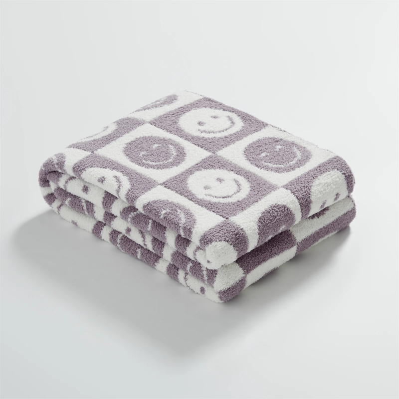 Cozy Indie Style Aesthetic Throw Blanket