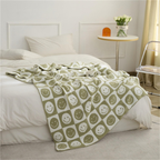 Cozy Indie Style Aesthetic Throw Blanket