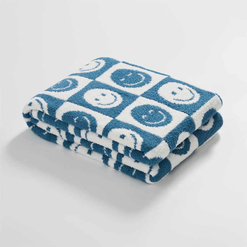 Cozy Indie Style Aesthetic Throw Blanket