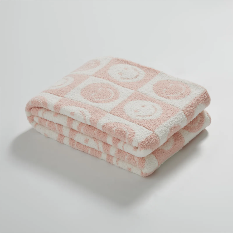 Cozy Indie Style Aesthetic Throw Blanket