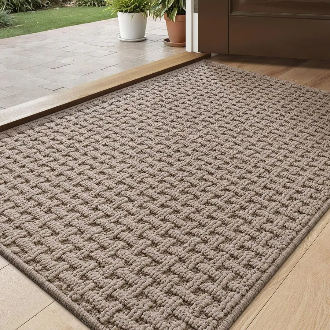 Dirt Trapper Indoor Door Mat – Non-Slip Absorbent Entrance Rug