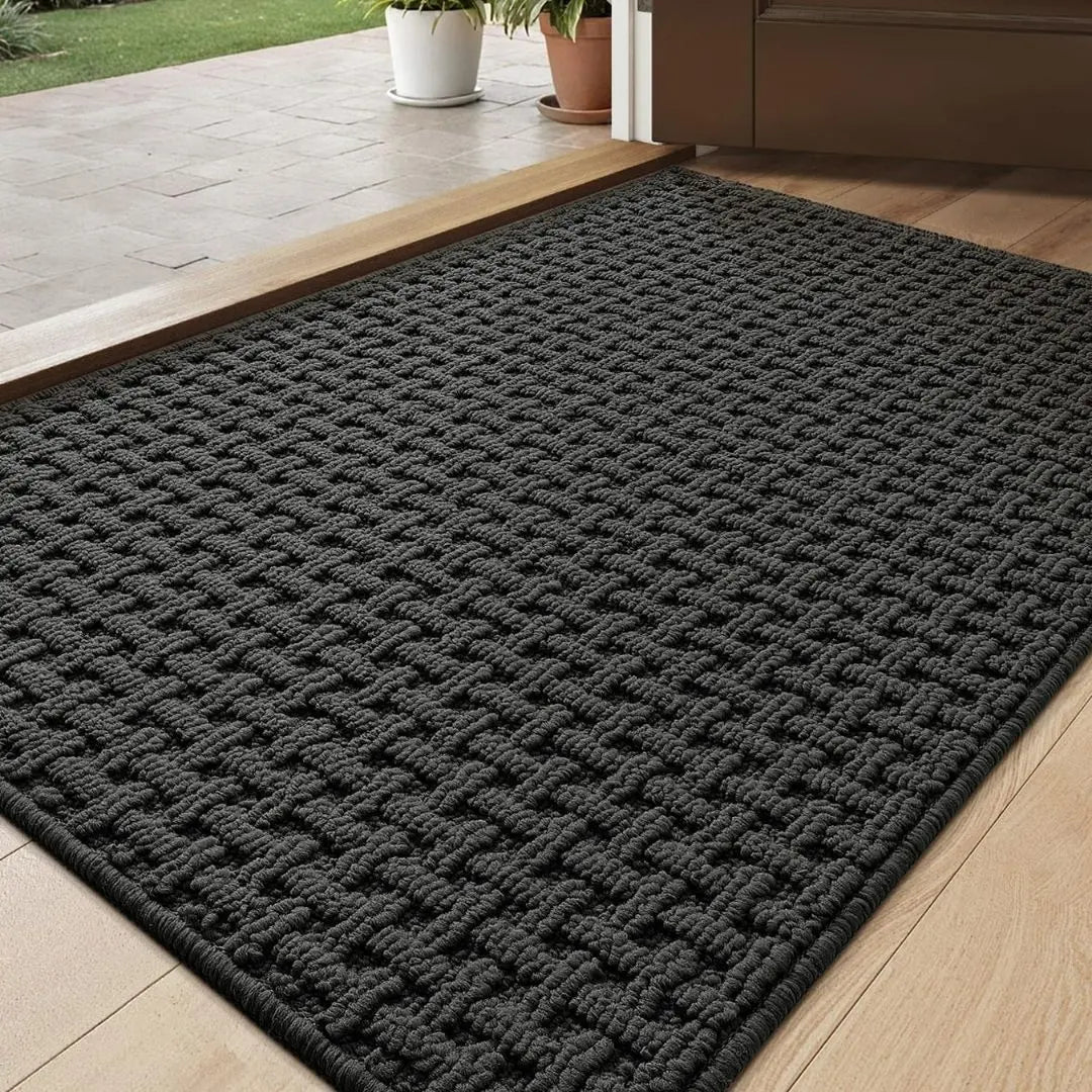 Dirt Trapper Indoor Door Mat – Non-Slip Absorbent Entrance Rug