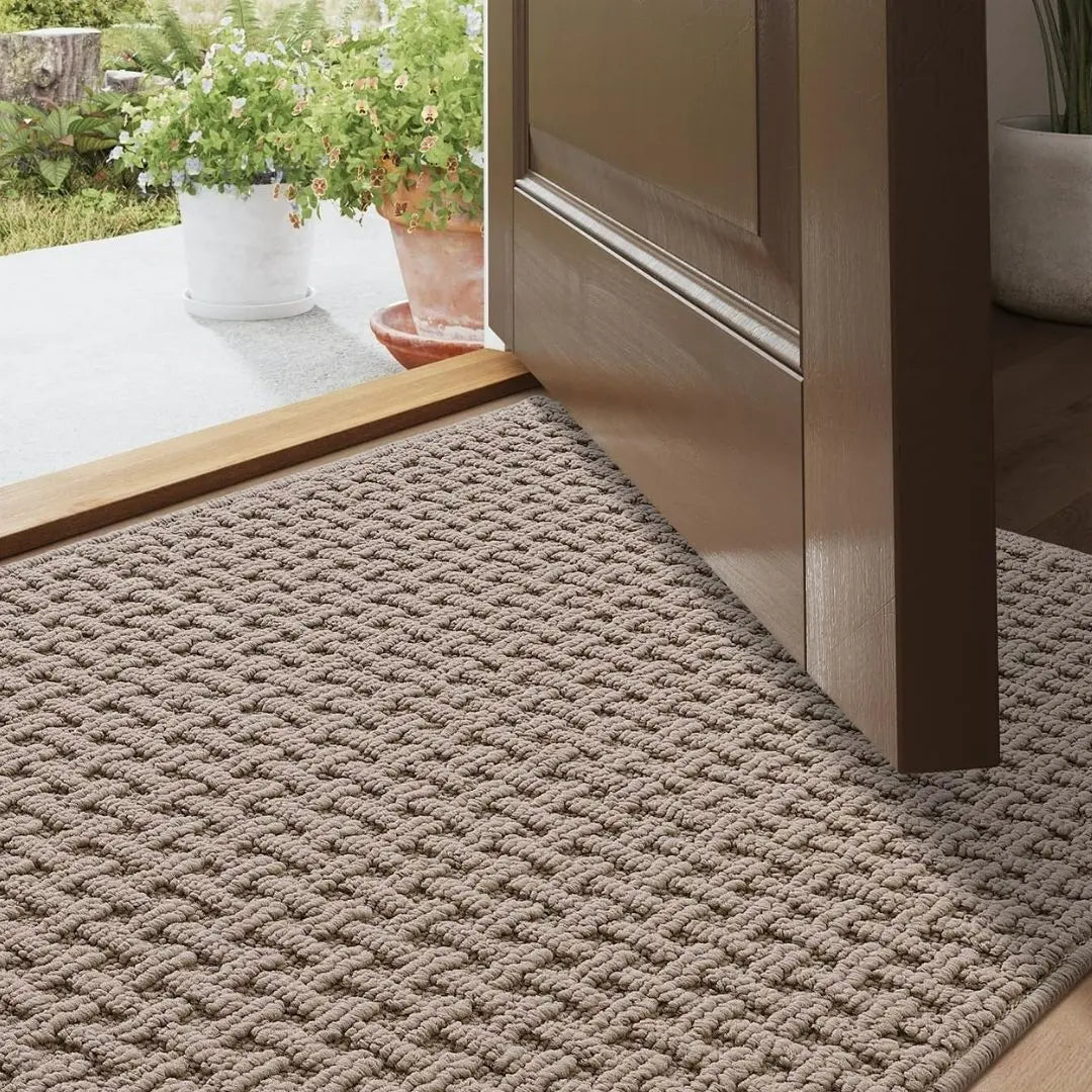 Dirt Trapper Indoor Door Mat – Non-Slip Absorbent Entrance Rug