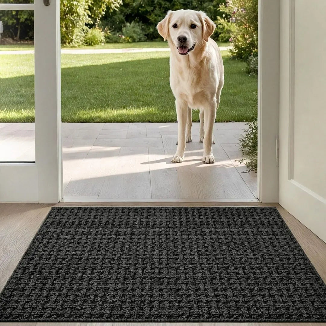 Dirt Trapper Indoor Door Mat – Non-Slip Absorbent Entrance Rug