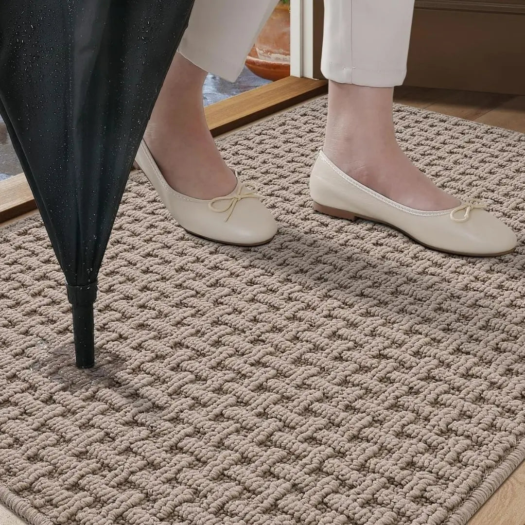 Dirt Trapper Indoor Door Mat – Non-Slip Absorbent Entrance Rug