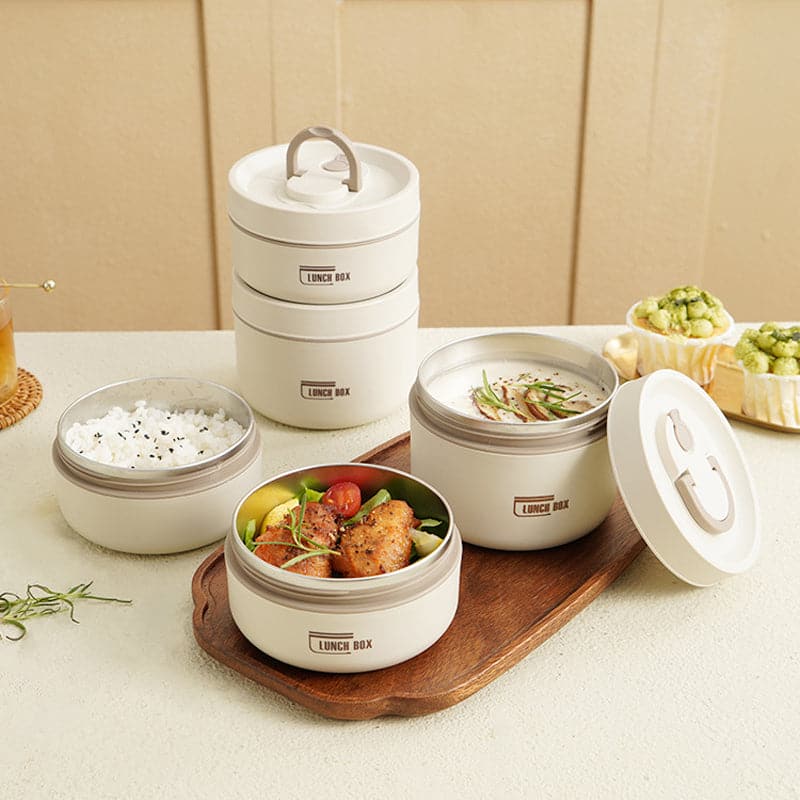 Insulated Lunch Box for Hot Meals – Leak-Proof Design for On-the-Go