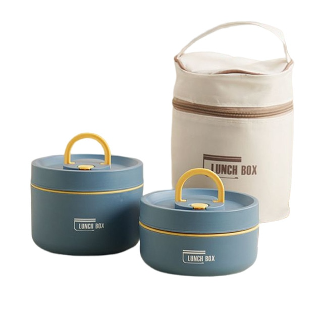 Insulated Lunch Box for Hot Meals – Leak-Proof Design for On-the-Go