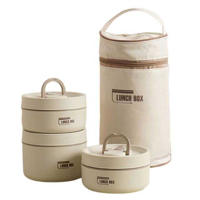 Insulated Lunch Box for Hot Meals – Leak-Proof Design for On-the-Go
