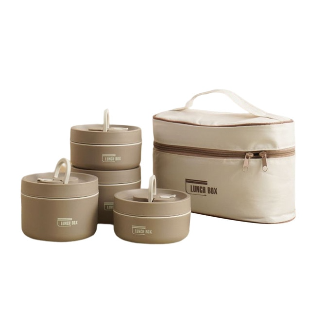 Insulated Lunch Box for Hot Meals – Leak-Proof Design for On-the-Go