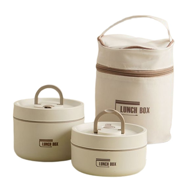 Insulated Lunch Box for Hot Meals – Leak-Proof Design for On-the-Go