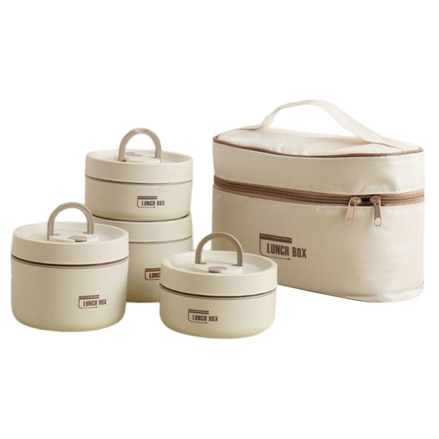 Insulated Lunch Box for Hot Meals – Leak-Proof Design for On-the-Go