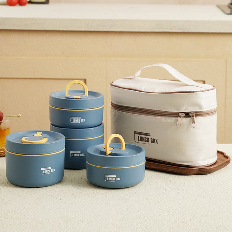 Insulated Lunch Box for Hot Meals – Leak-Proof Design for On-the-Go