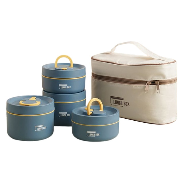 Insulated Lunch Box for Hot Meals – Leak-Proof Design for On-the-Go