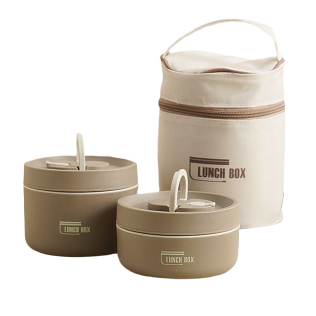 Insulated Lunch Box for Hot Meals – Leak-Proof Design for On-the-Go