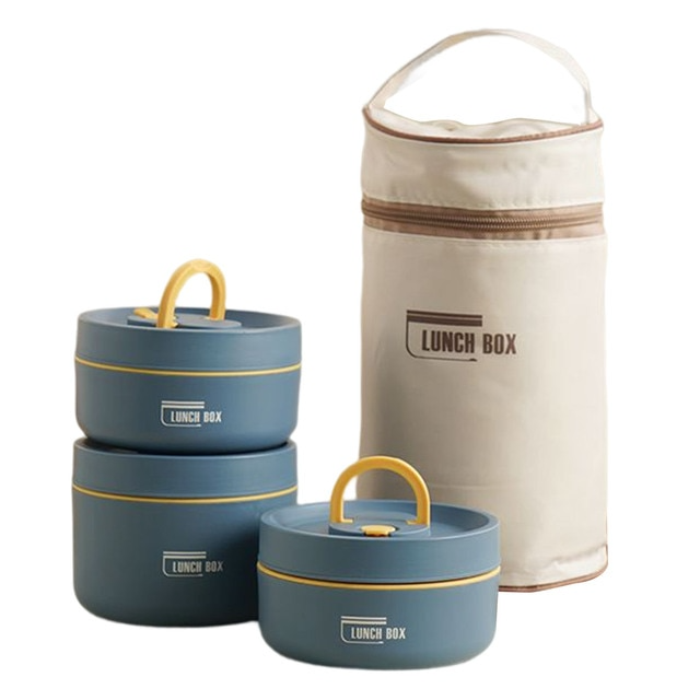 Insulated Lunch Box for Hot Meals – Leak-Proof Design for On-the-Go