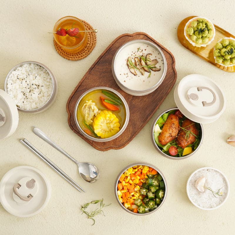 Insulated Lunch Box for Hot Meals – Leak-Proof Design for On-the-Go