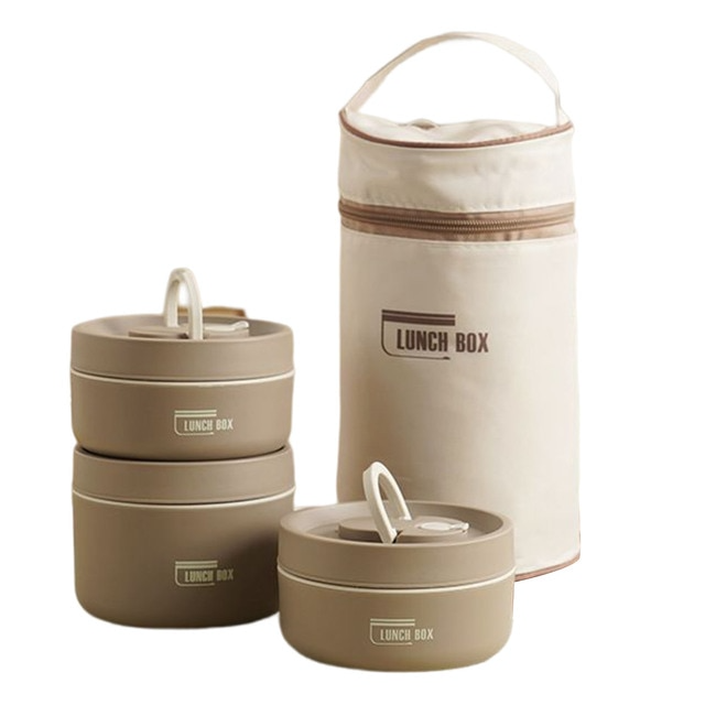 Insulated Lunch Box for Hot Meals – Leak-Proof Design for On-the-Go