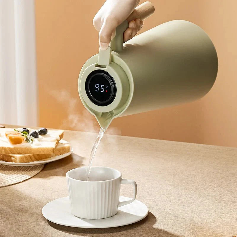 Smart Thermos Flask – LED Temperature Display