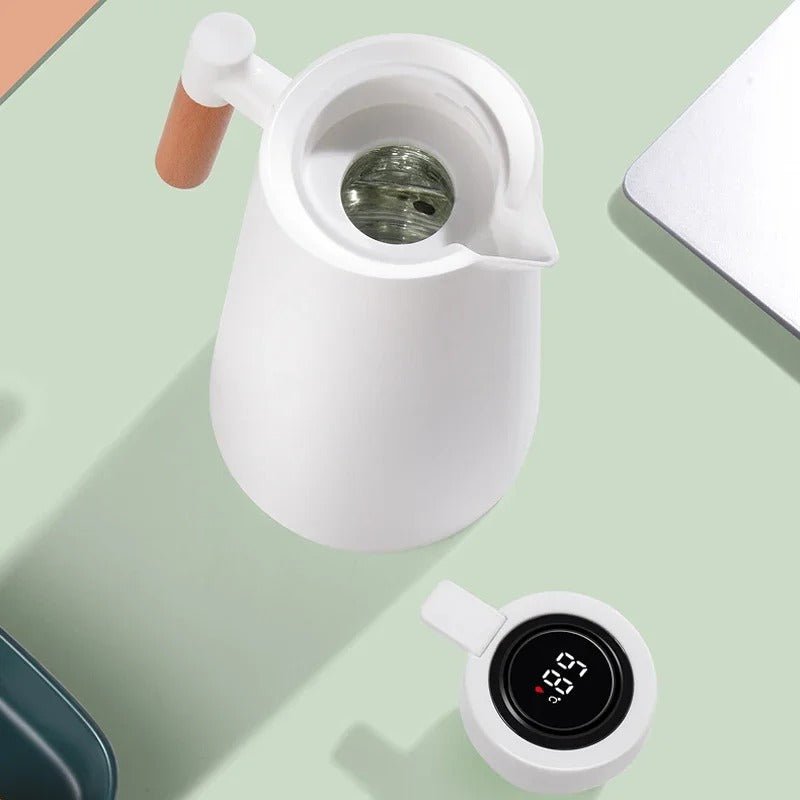 Smart Thermos Flask – LED Temperature Display