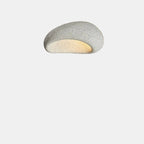 LED Ceiling Light Fixture – Rustic Wabi Sabi Lamp for Serene Ambiance 0