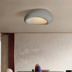 LED Ceiling Light Fixture – Rustic Wabi Sabi Lamp for Serene Ambiance 3