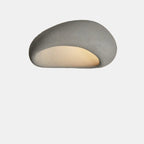 LED Ceiling Light Fixture – Rustic Wabi Sabi Lamp for Serene Ambiance 5
