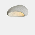 LED Ceiling Light Fixture – Rustic Wabi Sabi Lamp for Serene Ambiance 7