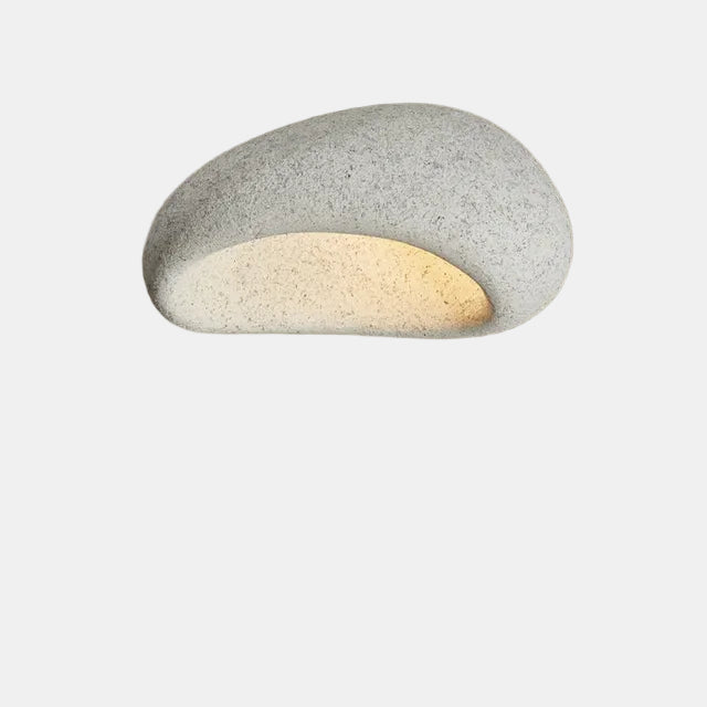 LED Ceiling Light Fixture – Rustic Wabi Sabi Lamp for Serene Ambiance 7
