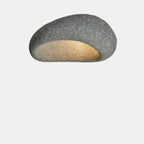 LED Ceiling Light Fixture – Rustic Wabi Sabi Lamp for Serene Ambiance 8